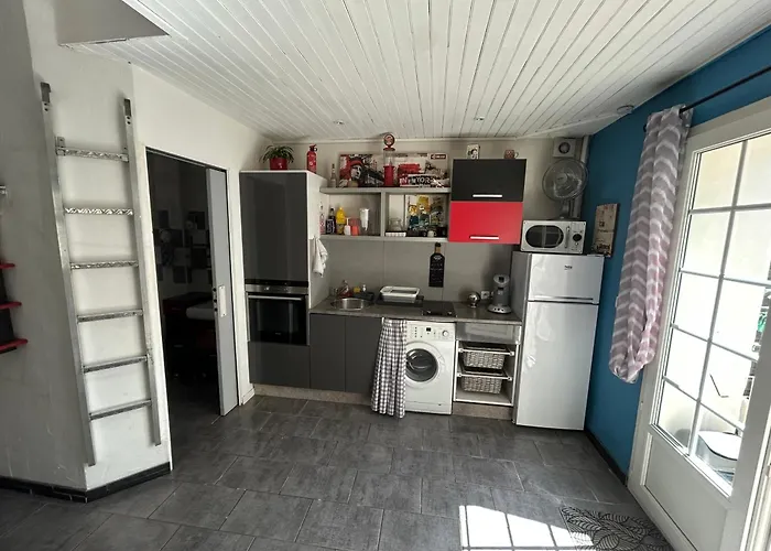 Apartment Beautiful With Courtyard, Parking And Optional Agde