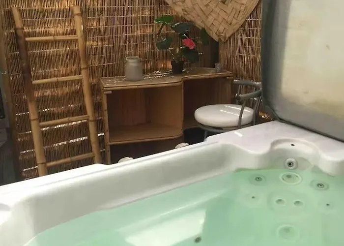 Beautiful With Courtyard, Parking And Optional Apartman Agde